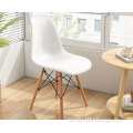 Brown Plastic Dining Chair